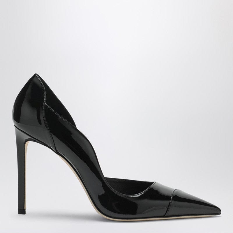Shoes Jimmy Choo - Brigitte 100 pumps in black patent leather - 37 IT Brand