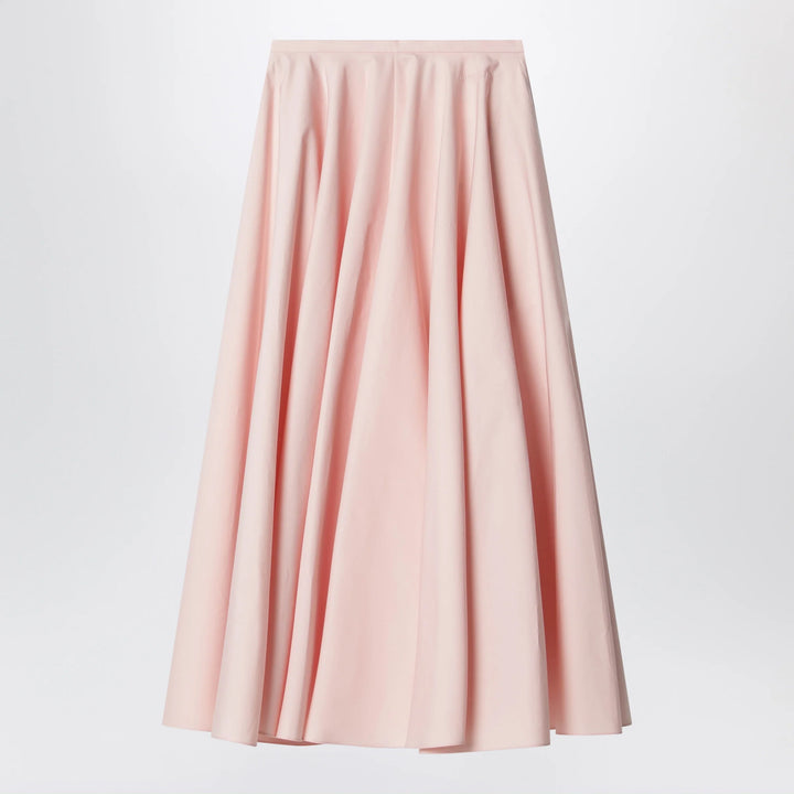 Givenchy - Light pink long circular skirt