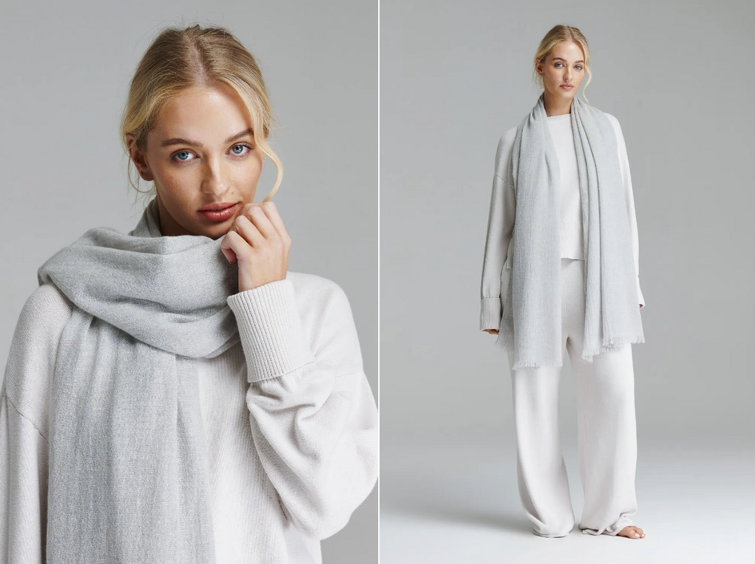 Italian Pure Cashmere Scarves