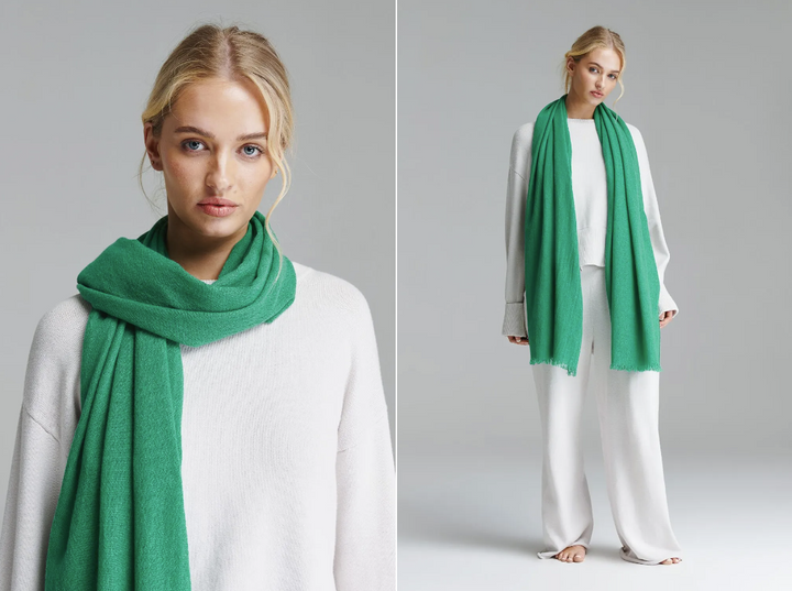 Italian Pure Cashmere Scarves