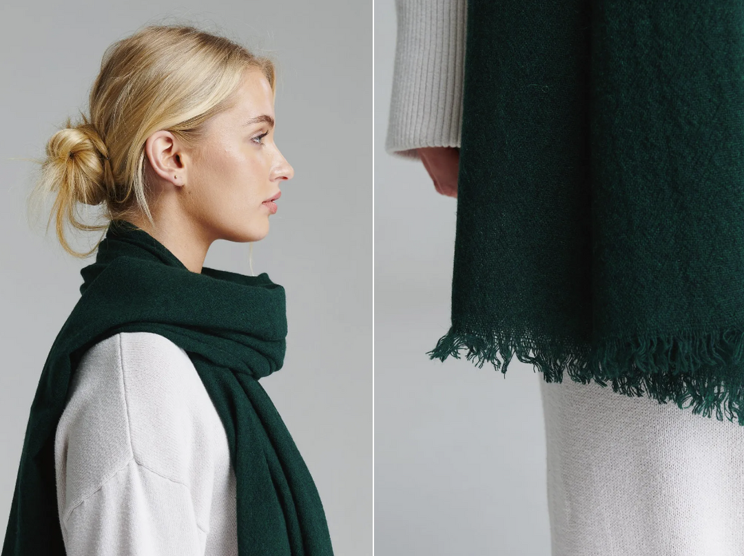 Italian Pure Cashmere Scarves