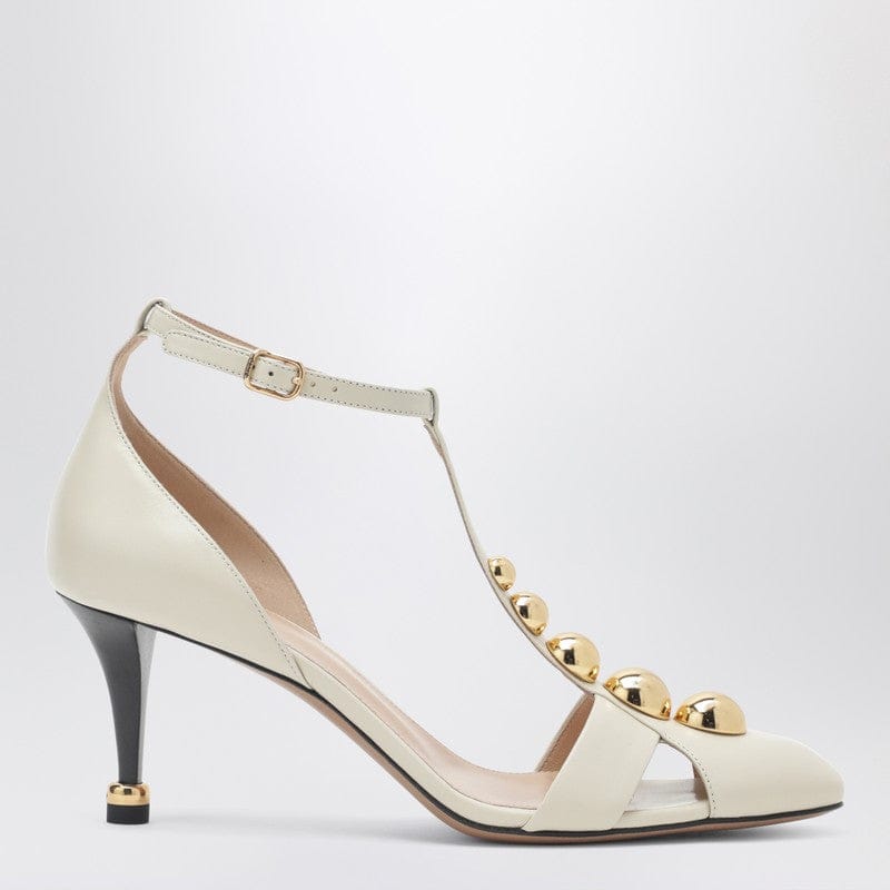 Shoes Chloé - Cleia ivory heeled sandals - 39 IT Brand