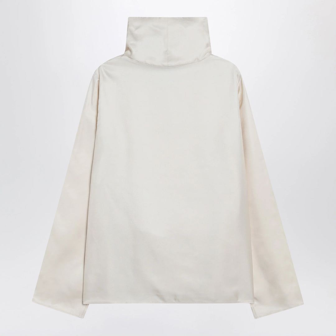 LouLou De Saison - Ivory Cyna silk blouse
