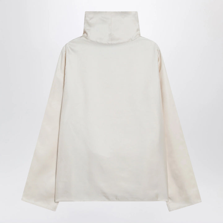 LouLou De Saison - Ivory Cyna silk blouse