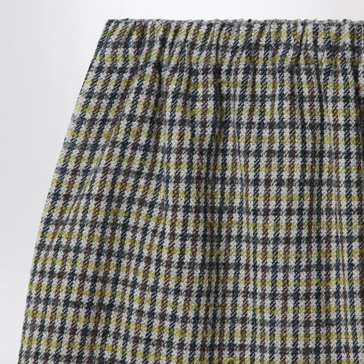 Douuod - Checked shirt in a wool blend