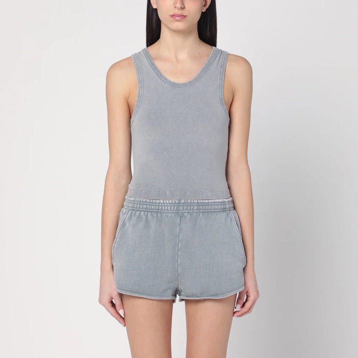 Entire Studios - Grey tank top in cotton