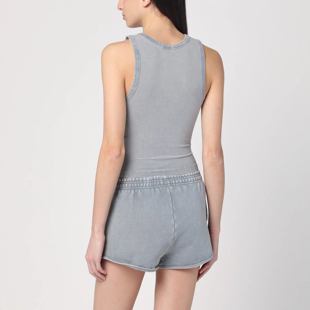 Entire Studios - Grey tank top in cotton