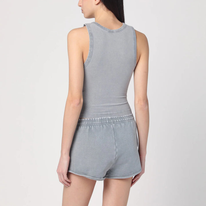 Entire Studios - Grey tank top in cotton