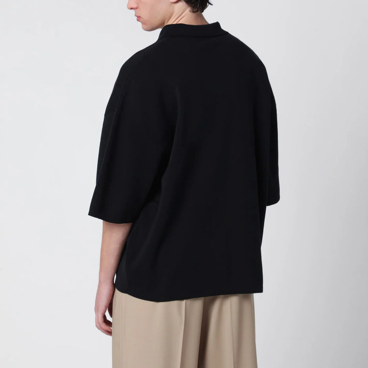 Entire Studios - Black long-sleeve polo