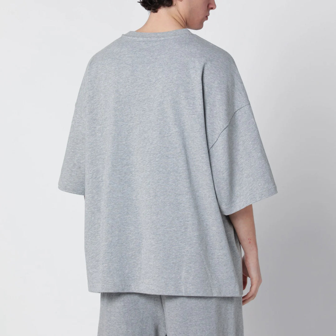 Entire Studios - Black grey boxy T-shirt