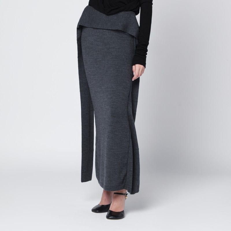 Skirts Entire Studios - Long grey wool skirt - M/L Brand