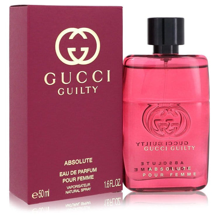 Perfume &amp; Cologne 50 ml Eau De Parfum Spray Gucci Guilty Absolute Eau De Parfum Spray Brand