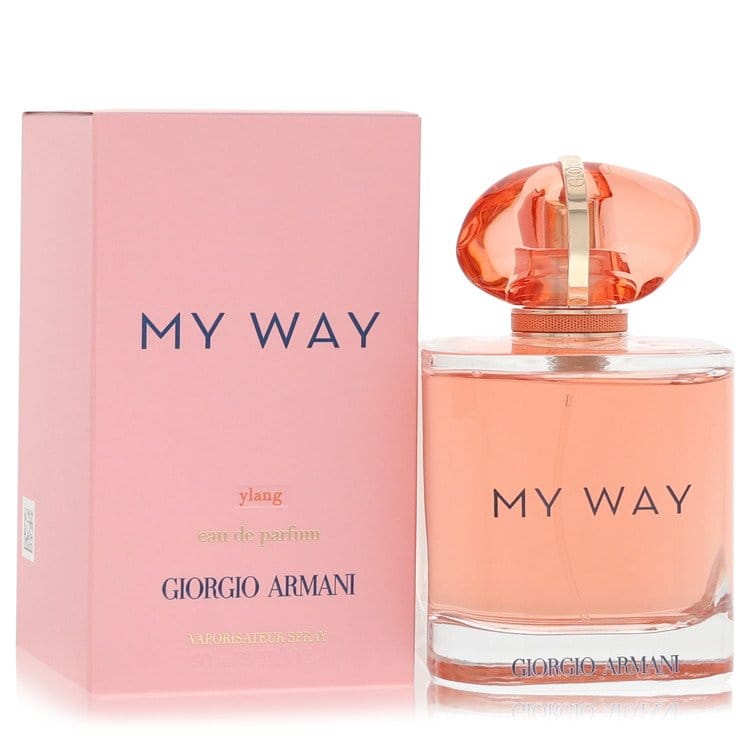 Perfume &amp; Cologne Giorgio Armani My Way Ylang Eau De Parfum Spray By Giorgio Armani 30/90ml Brand