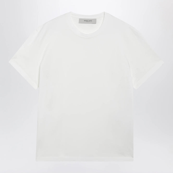 Golden Goose - White cotton t-shirt