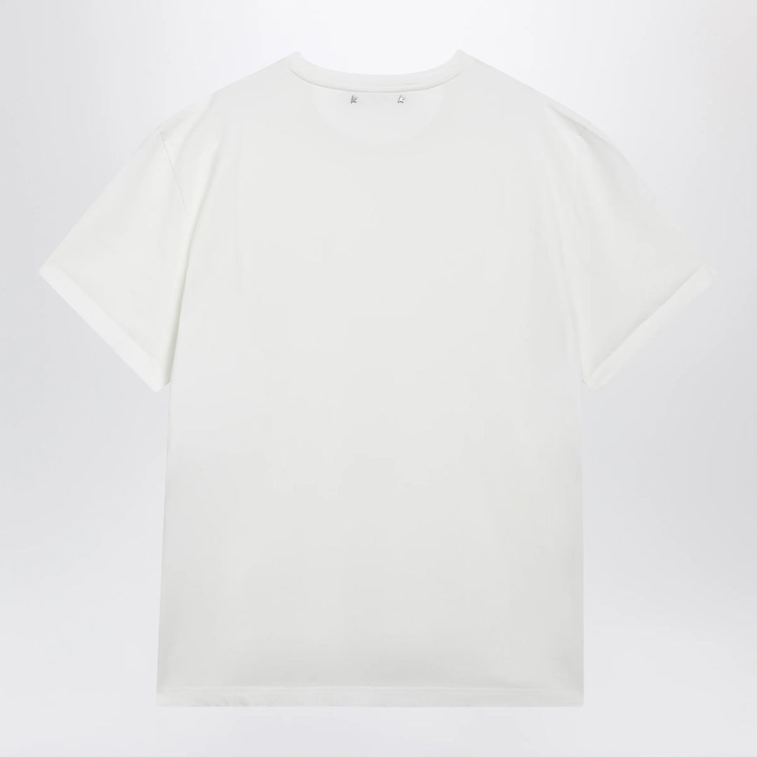 Golden Goose - White cotton t-shirt