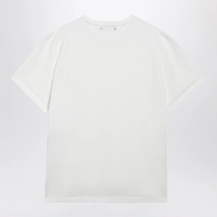 Golden Goose - White cotton t-shirt
