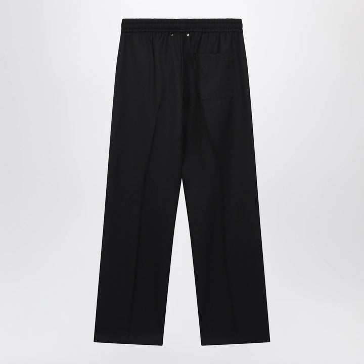 Golden Goose - Straight-leg trousers in cotton-wool blend, dark blue