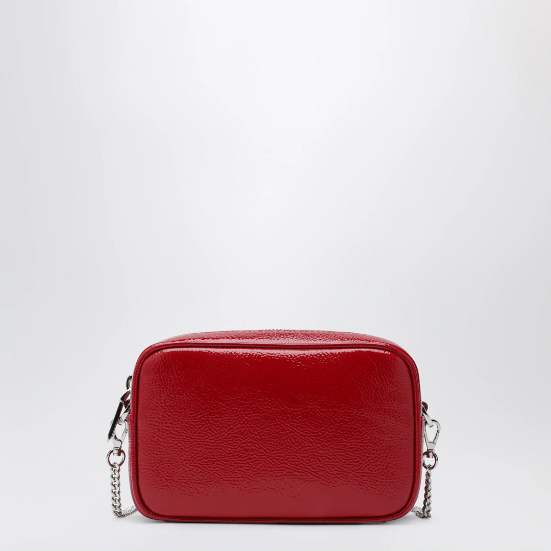 Golden Goose - Mini Star Bag in patent leather ruby red