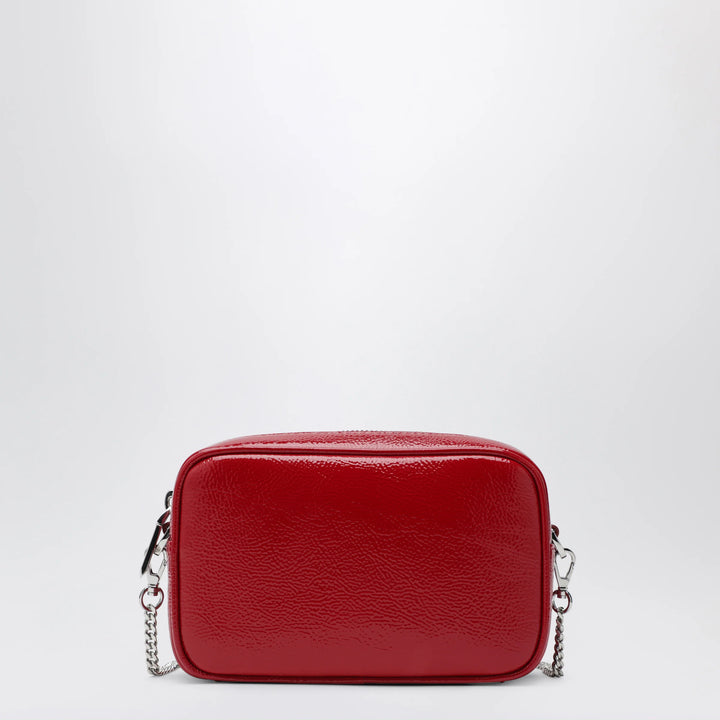 Golden Goose - Mini Star Bag in patent leather ruby red