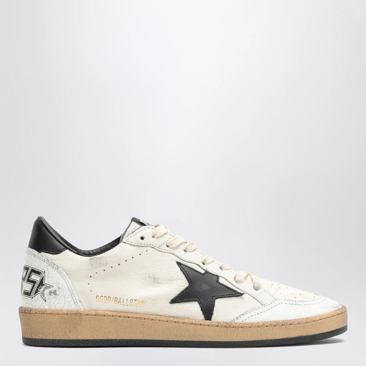 Golden Goose - Ball Star white/black trainer
