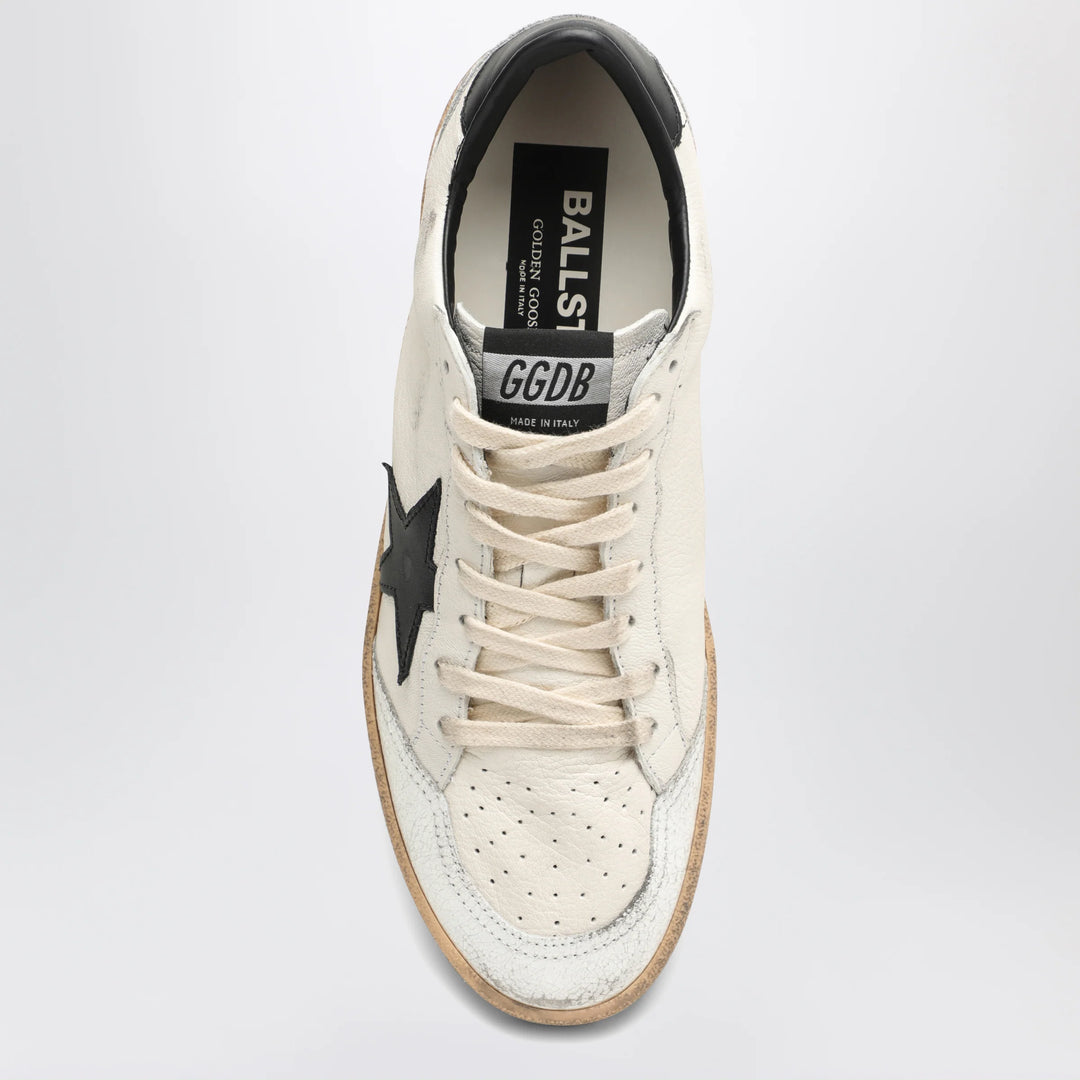Golden Goose - Ball Star white/black trainer