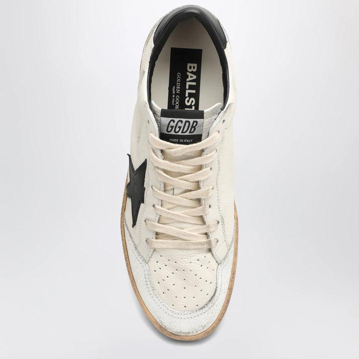 Golden Goose - Ball Star white/black trainer