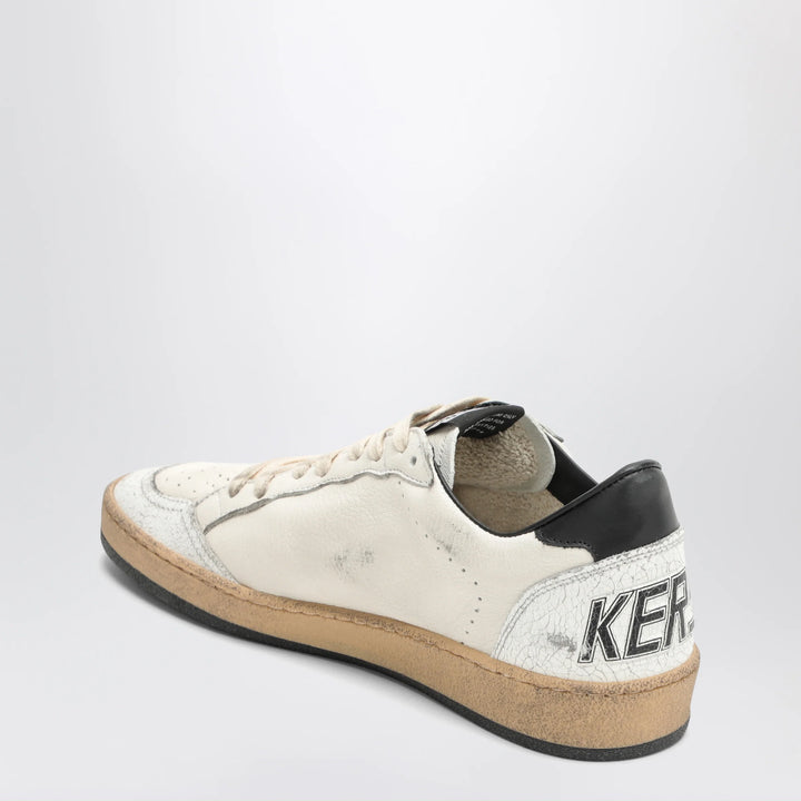 Golden Goose - Ball Star white/black trainer
