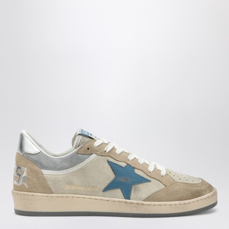 Shoes Golden Goose - Ball Star beige/grey/silver sneakers - 38 IT Brand