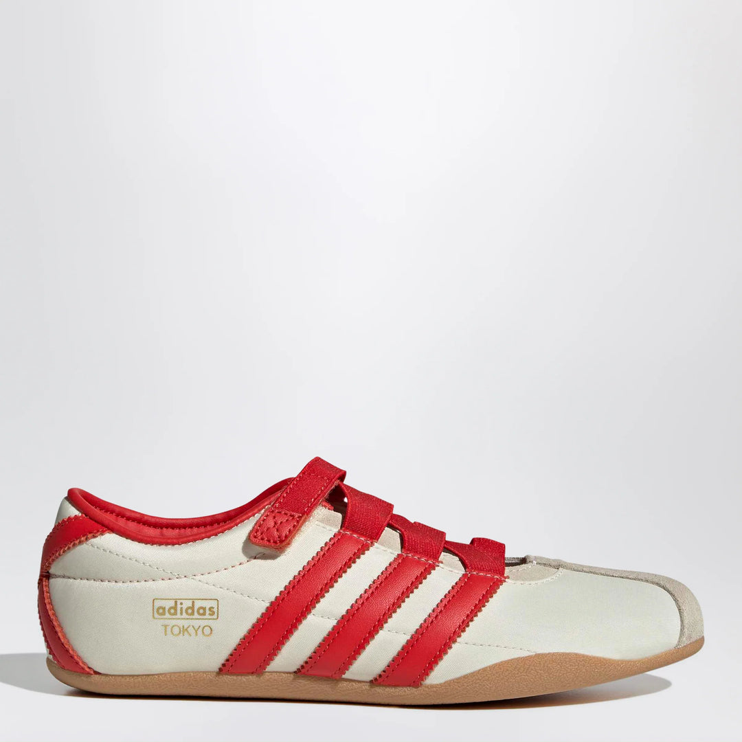 adidas Originals - Tokyo Mary Jane Cream White/Red/Gold Metallic