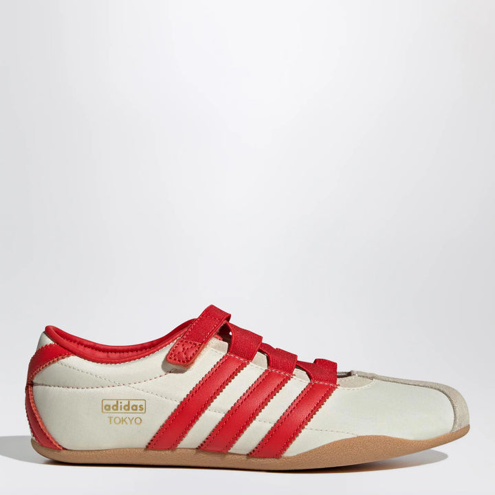 adidas Originals - Tokyo Mary Jane Cream White/Red/Gold Metallic
