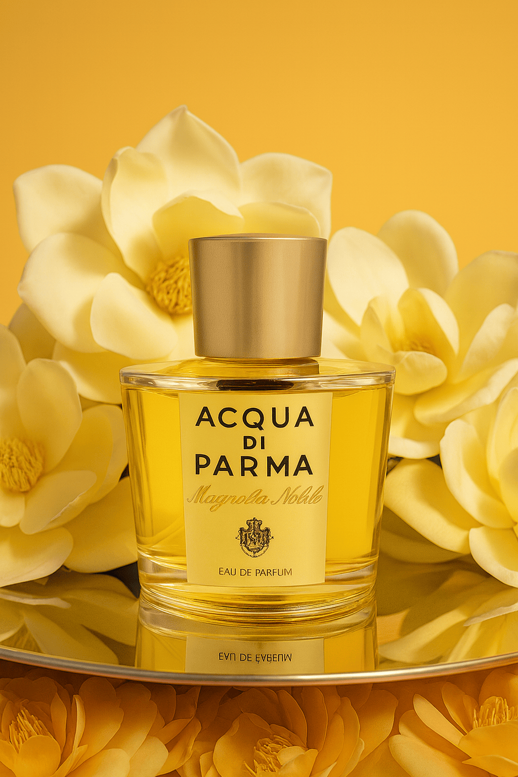 Perfume &amp; Cologne 100 ml Eau De Parfum Spray Acqua Di Parma Magnolia Nobile Eau De Parfum Spray (Tester) By Acqua Di Parma Brand