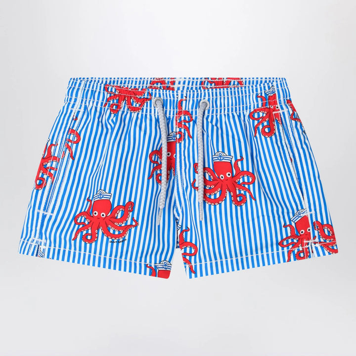 MC2 Saint Barth - Jean swimsuit with octopuses