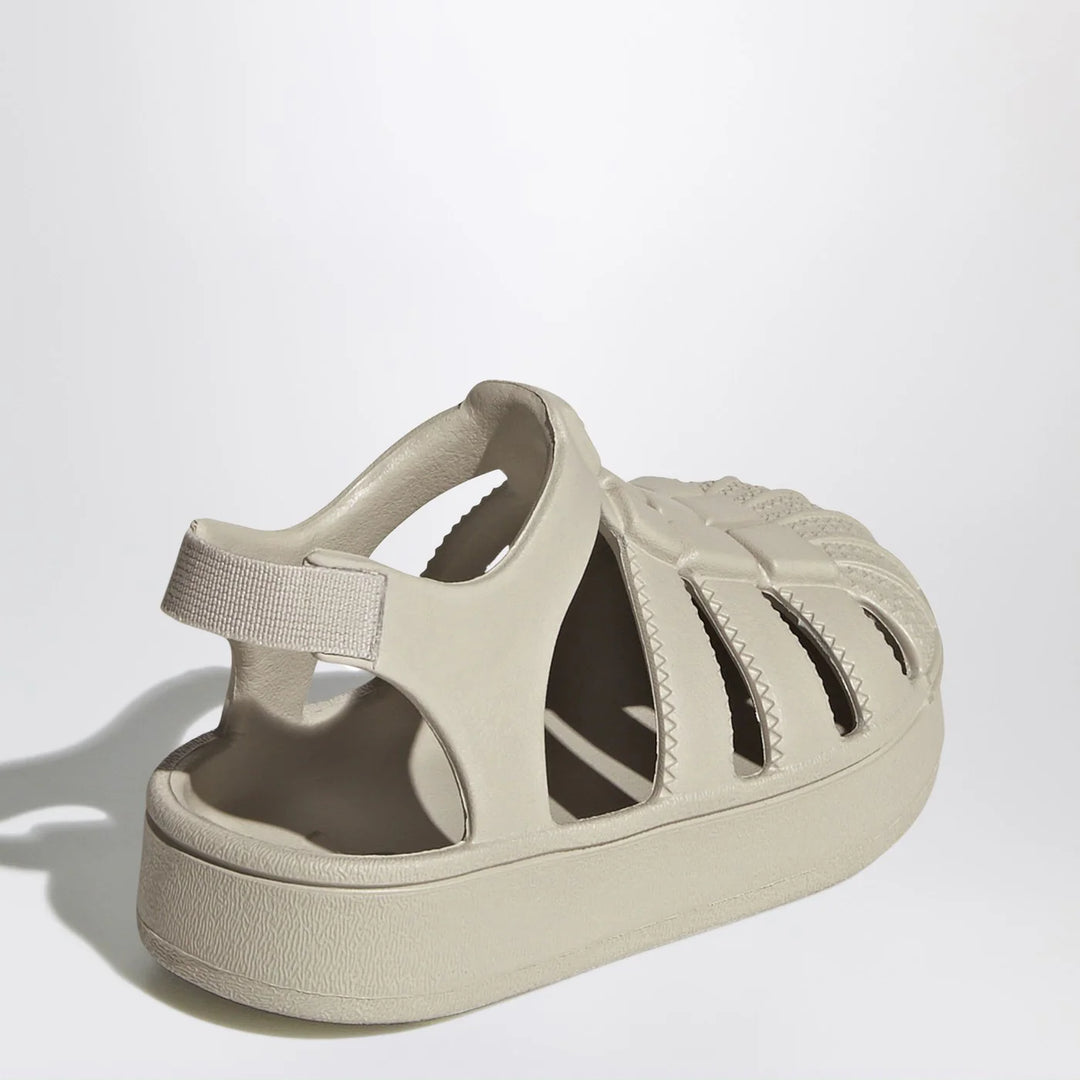 adidas Originals - Beige Superstar sandals