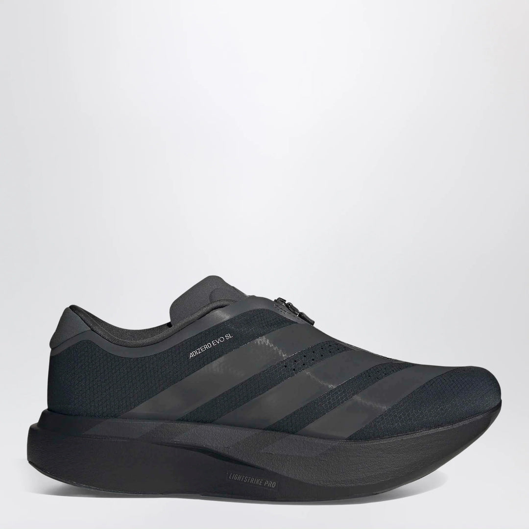 adidas Originals - Adizero EVO SL 2 sneakers in Core Black / Grey Six / Silver Metallic