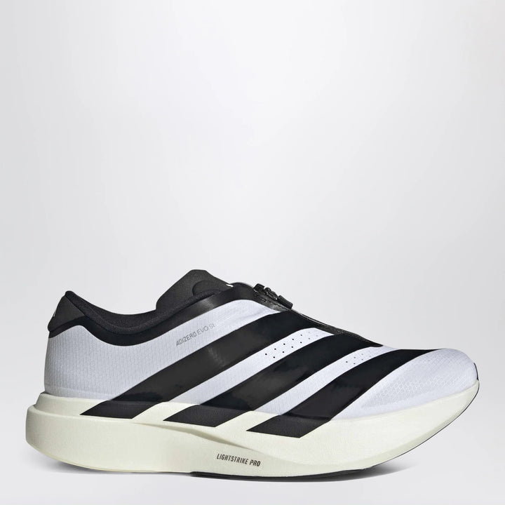 adidas Originals - adidas Adizero Evo SL Zip sneakers in black and white
