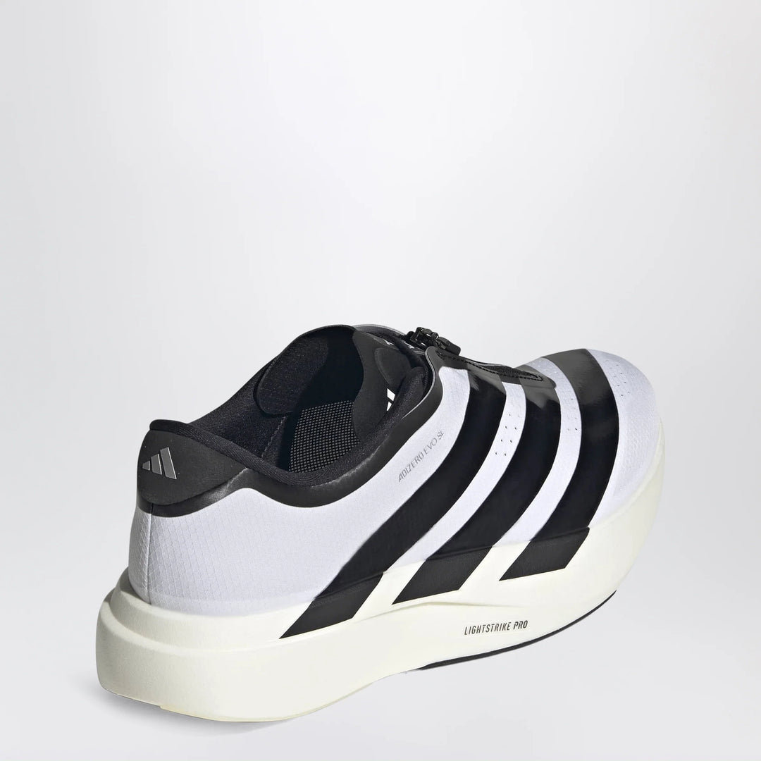 adidas Originals - adidas Adizero Evo SL Zip sneakers in black and white