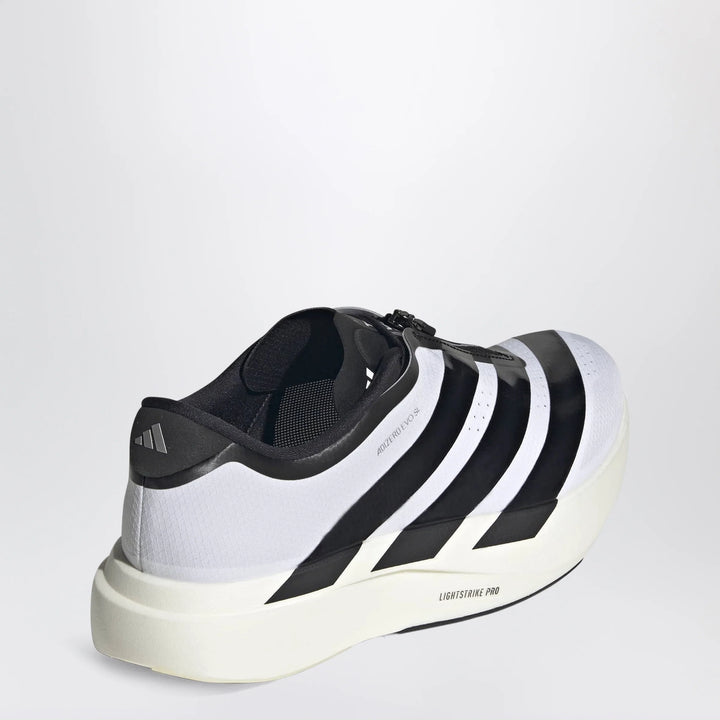 adidas Originals - adidas Adizero Evo SL Zip sneakers in black and white