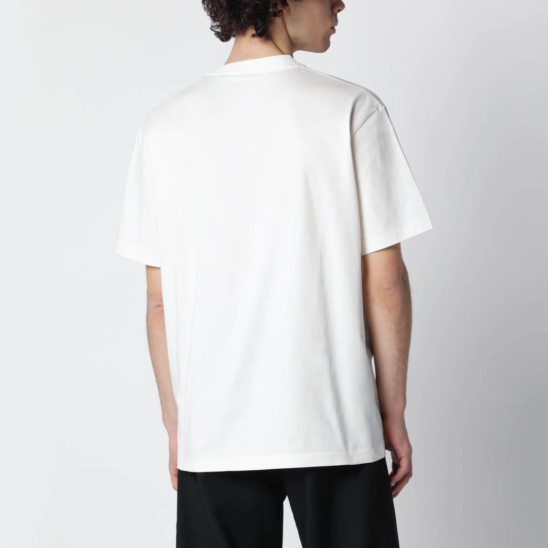 adidas Y-3 - Chalk white T-shirt with logo