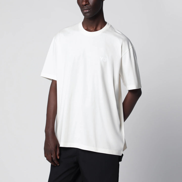 adidas Y-3 - Chalk white T-shirt with logo