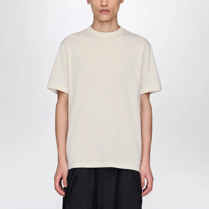 adidas Y-3 - Chalk white T-shirt with logo