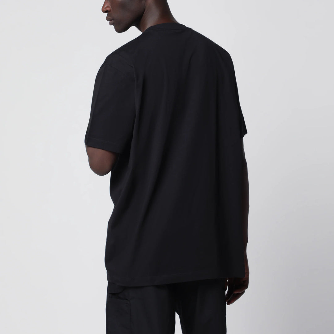 adidas Y-3 - Black T-shirt with logo
