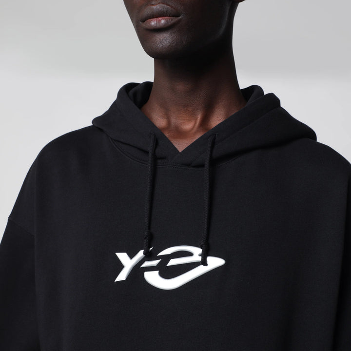adidas Y-3 - Y-3 French Terry hoodie in black with Liquid logo