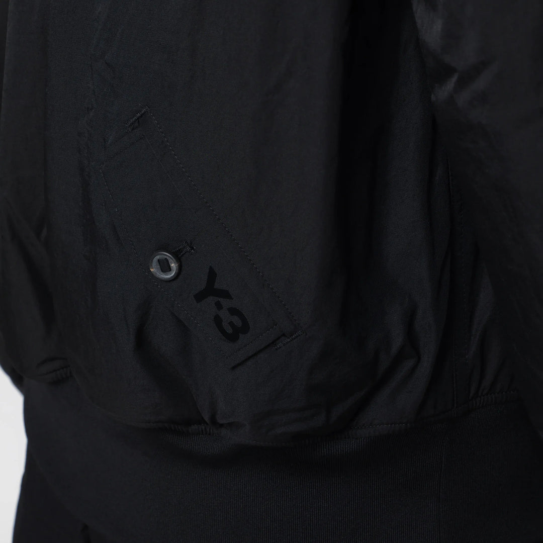 adidas Y-3 - Y-3 bomber jacket in black nylon Brand Apparel &amp; Accessories > Clothing > Outerwear > Coats &amp; Jackets M