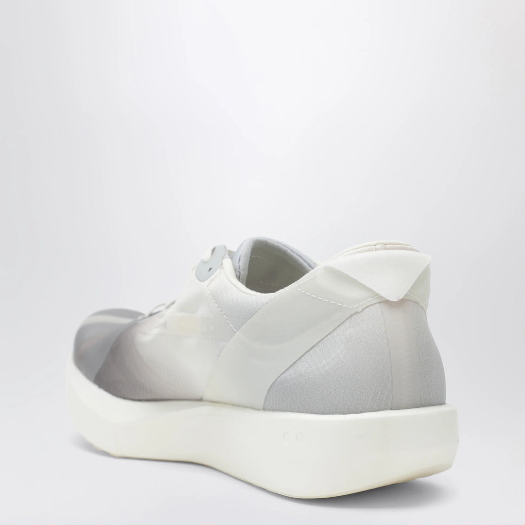 adidas Y-3 - Adios 9 mesh trainers in chalk white and grey
