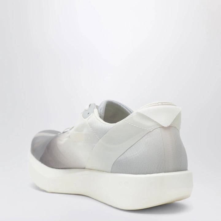 adidas Y-3 - Adios 9 mesh trainers in chalk white and grey