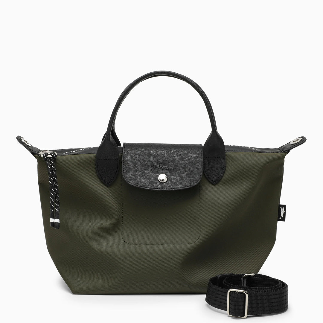 Longchamp - Kaki Le Pliage Energy S bag