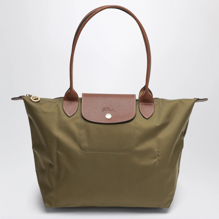 Longchamp - Olive Le Pliage Original M bag