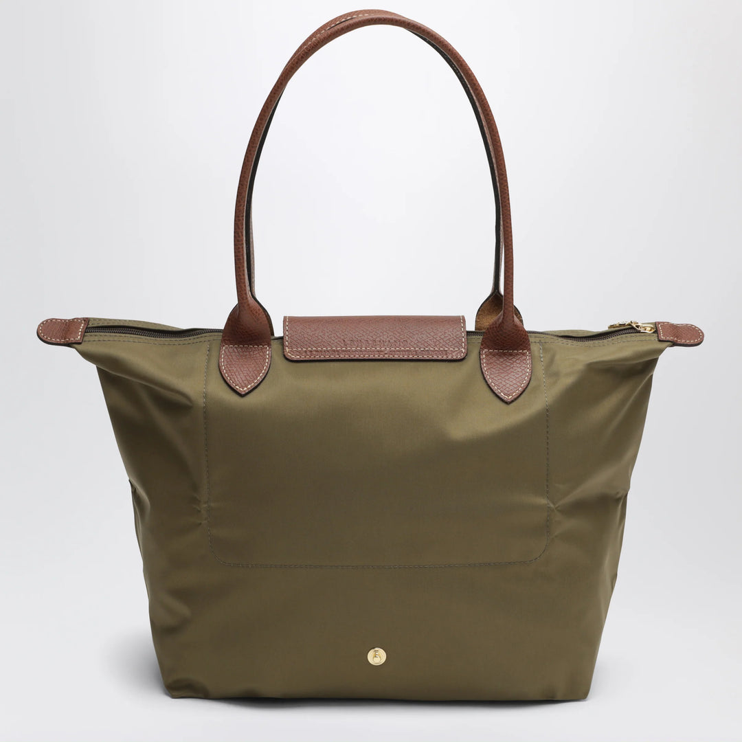 Longchamp - Olive Le Pliage Original M bag