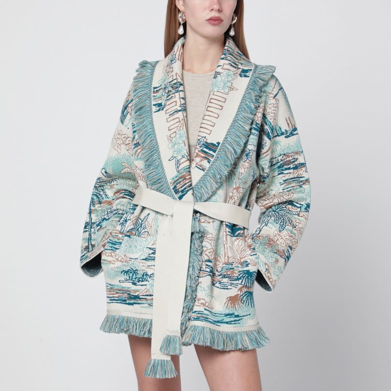 Shirts & Tops Alanui - Lost In The Blue multicolour cardigan - XS Brand