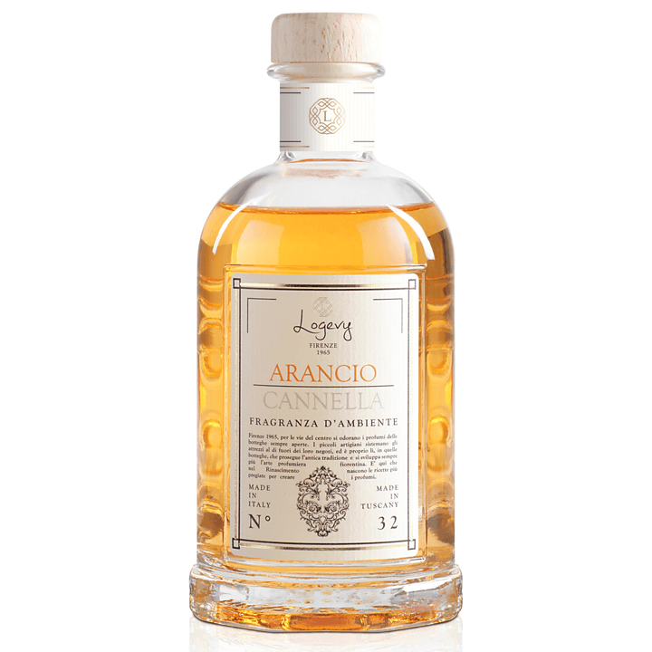 Home Diffuser 500ml Diffuser Logevy Orange &amp; Cinnamon Home Fragrance Brand